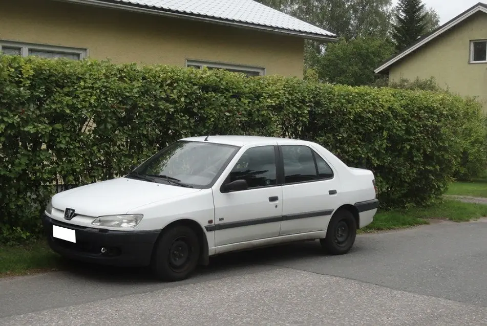 Peugeot 306 (7B) 1 поколение, рестайлинг, седан (05.1997 - 09.2000)